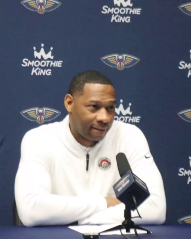 Willie Green - - Rockets at Pelicans Postgame Interview_1
